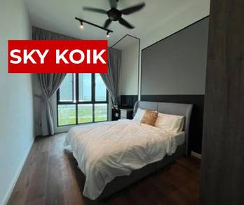 Fully Furnished UASANA UTROPOLIS @ BATU KAWAN For Rent