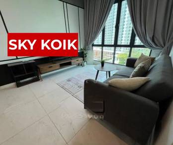 Fully Furnished UASANA UTROPOLIS @ BATU KAWAN For Rent