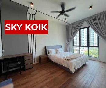 Fully Furnished UASANA UTROPOLIS @ BATU KAWAN For Rent