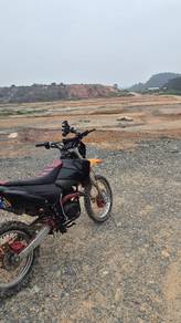 DTM 150 spec offroad (Boleh tukar nama)