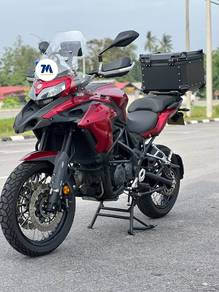Benelli Trk502 x trk502x motorcycle TMM