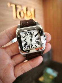 Pre-owned De Cartier XL and M size 