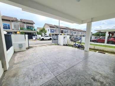 [RENOVATED] END LOT DOUBLE STOREY TERRACE HOUSE PENDULINE, Rimbayu
