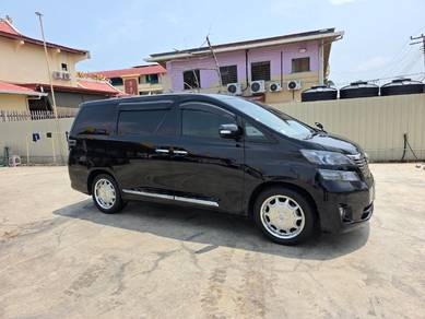 Toyota VELLFIRE 2.4 X ANH25W (A)