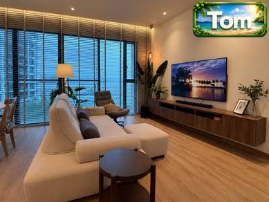 Mezzo @ The Light City | Near Penang Bridge | Designer Furnished