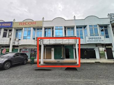 Kedai Ground Floor di Tmn Delima Utk Disewa - Jln Gangsa