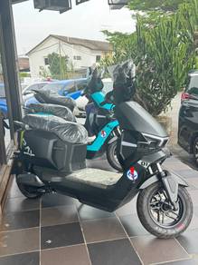 EV SCOOTER EZI RAY-01baru full loan + rebate cash