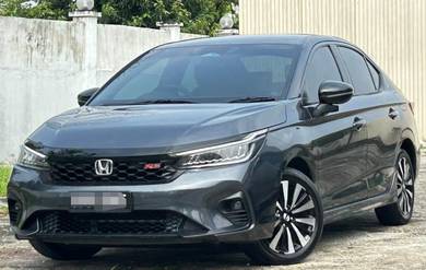 2025 Honda CITY 1.5 RS PERTROL (A)FS/R 21KMIL CARK