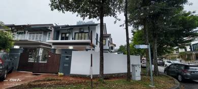 Corner House, Newly Renovate, BK9 Bandar Kinrara, Near Tzu Chi School