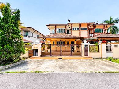 For Sale | Fully Furnished 2 Storey Semi D Astana Gemilang, Batu Caves