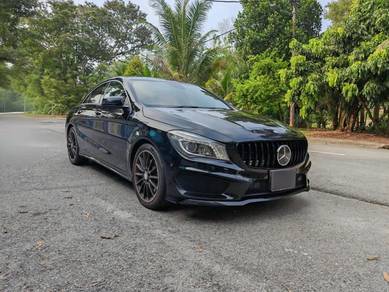 Mercedes Benz CLA250 2.0 Turbo | Sporty Coupe