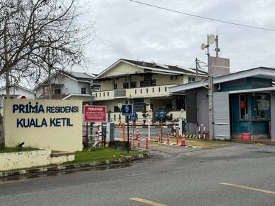 RUMAH UNTUK dijual Di KUALA KETIL