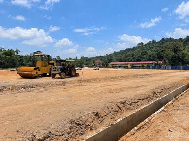 Tanah Lot Hulu Langat, Nama daftar geran, Infra siap, Tepi jalan utama
