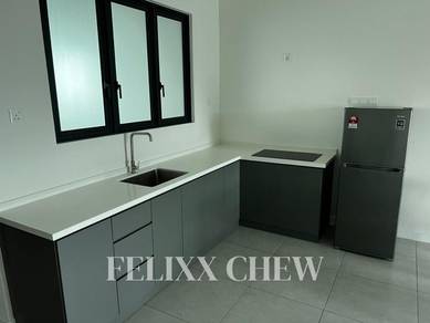 3 Residence Condo 850Sqft SeaView Move In Condition Jelutong For Rent
