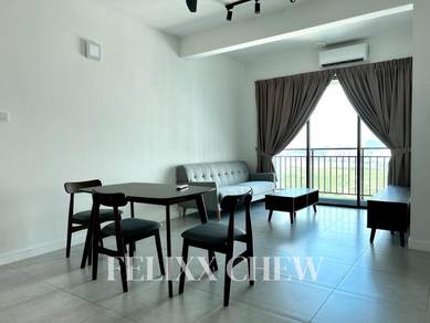 3 Residence Condo 850Sqft SeaView Move In Condition Jelutong For Rent