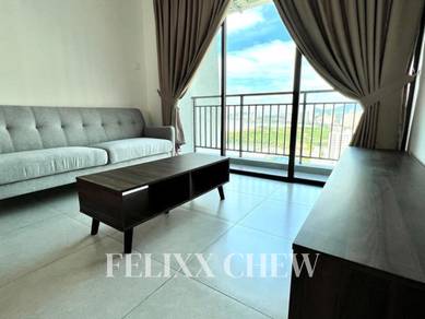 3 Residence Condo 850Sqft SeaView Move In Condition Jelutong For Rent