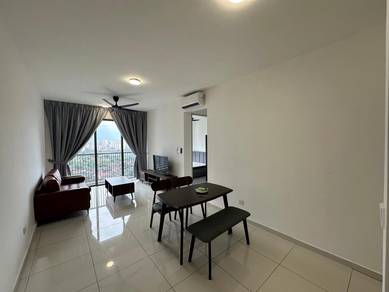 [3 Bedrooms] KLCC view Fully Furnished Kenwingston Platz Setapak