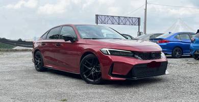 2022 Honda CIVIC 1.5 RS (A) Low Mileage/FL5 Bumper
