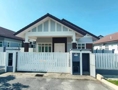 NON BUMI Facing Playground Single Storey Bungalow Tmn Senawang Perdana
