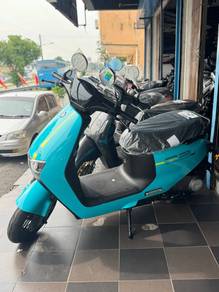 EV SCOOTER BARU EZI TS1 Full loan + rebate 2400