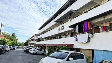 Flat Taman Ungku Tun Aminah