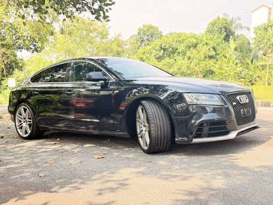 Audi A5 2.0 TFSI QUATTRO S-LINE (A)