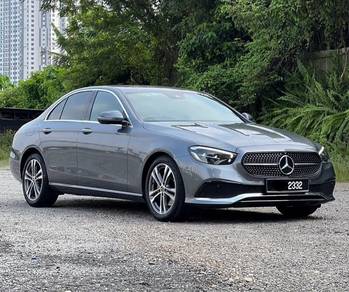2022 Mercedes Benz E-CLASS 2.0 200 AVANTGARDE