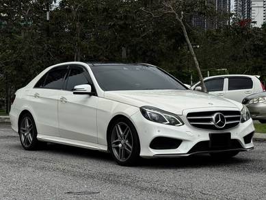 2014 Mercedes Benz  2.0 E250 AMG FACELIFT