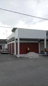 Shoplot single storey corner lot FULL LOAN