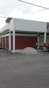 Shoplot single storey corner lot FULL LOAN