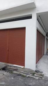 Shoplot single storey corner lot FULL LOAN