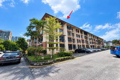 [SAVE UP 65K] Apartment Sri Rampai, 592sf, Wangsa Maju
