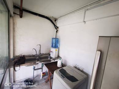 Fully furnished single room available immediately at SS15, subang jaya