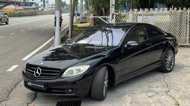 Mercedes Benz CL-CLASS 5.5 500 (CBU) C216 (A)