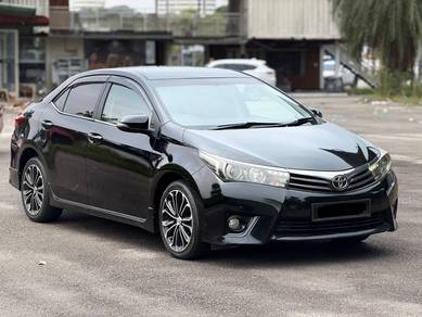 Cantik car‼️2015 Toyota Altis 2.0 V Full spec‼️