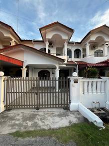 2 Storey Terraced House at Taman Mawar, Jalan Junid, Muar , Johor for