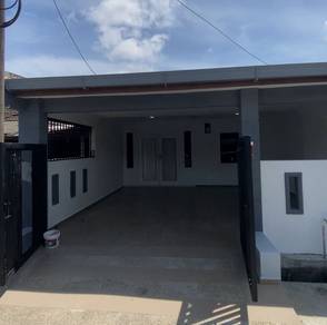 Single Storey Tmn University Skudai Full Loan Fully Reno Low Market Jb