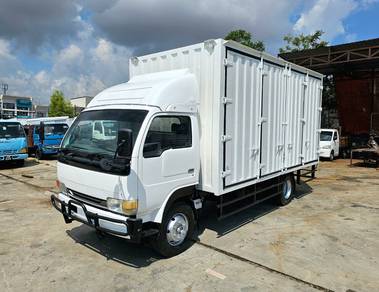 NISSAN t5 Local 17Kaki Container Box 10 Pintu 7500