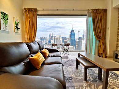 Axis Crown Pandan Indah, 100m to LRT, ROI 9%, 0 dp and furnished