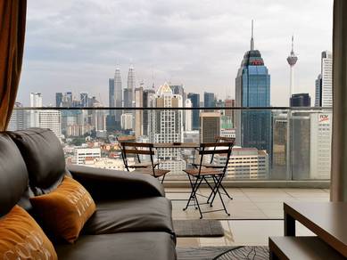 Axis Crown Pandan Indah, 100m to LRT, ROI 9%, 0 dp and furnished