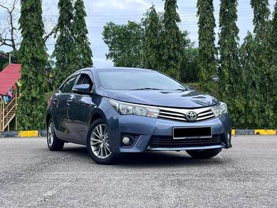 2014 Toyota COROLLA 1.8 ALTIS G (A) FULL LOAN