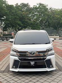 Toyota VELLFIRE 2.5 ZG DBA-AGH30W (A)