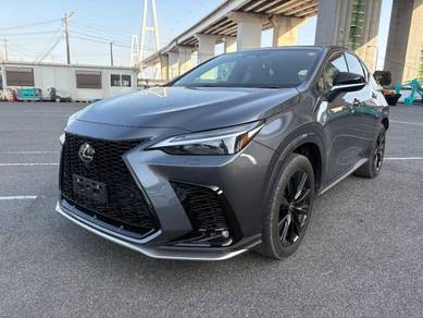 2023 Unreg [Full Spec] LEXUS NX350 F SPORT