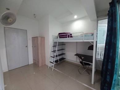 (Ready Move In)(Fully Furnised)(Male) Menara U2 Shah Alam