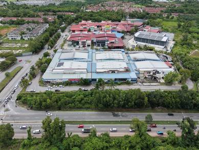 Taman Batik Warehouse Semi D with 3 Storey office For Rent