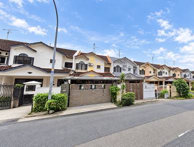新山双层出售| MEGAH RIA KEMPAS LANDED| JOHOR BAHRU For SALE| Near PERMAS CIQ