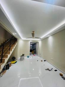 Double Storey Tmn Johor Jaya Fully Reno Full Loan Low Market Price Jb