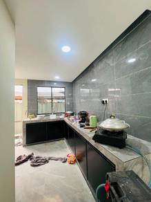 Double Storey Tmn Johor Jaya Fully Reno Full Loan Low Market Price Jb