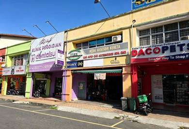Sewa Shop Lot Ground Floor Seksyen 4 TambahaBandar Baru Bangi Selangor