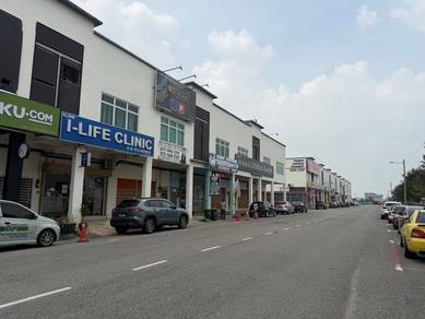 Shop-lot-for-rent-Lunas-Kedah